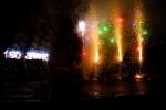 Feuerwerk auf dem Betriebshof (Foto: Jochen Mönch)