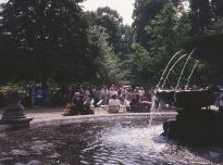 Musik am Markusbrunnen