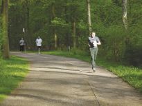 Finnbahn im Stadtwald