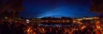 Musik und Licht am Hollersee, Foto: Konstantin Zigmann / Bürgerparkverein