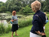 Führungen durch Bürgerpark und Stadtwald mit der Dipl.-Biologin Brigitta Looden