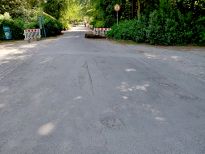 Der Parkweg zwischen Findorff und Schwachhausen weist starke Beschädigungen auf. Während der Reparatur kann es zu Vollsperrungen kommen.