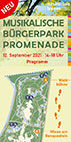 Flyer Musikalische Promenade Flyer Musikalische Promenade