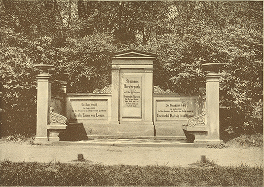 Historische Ansichten der Emmabank